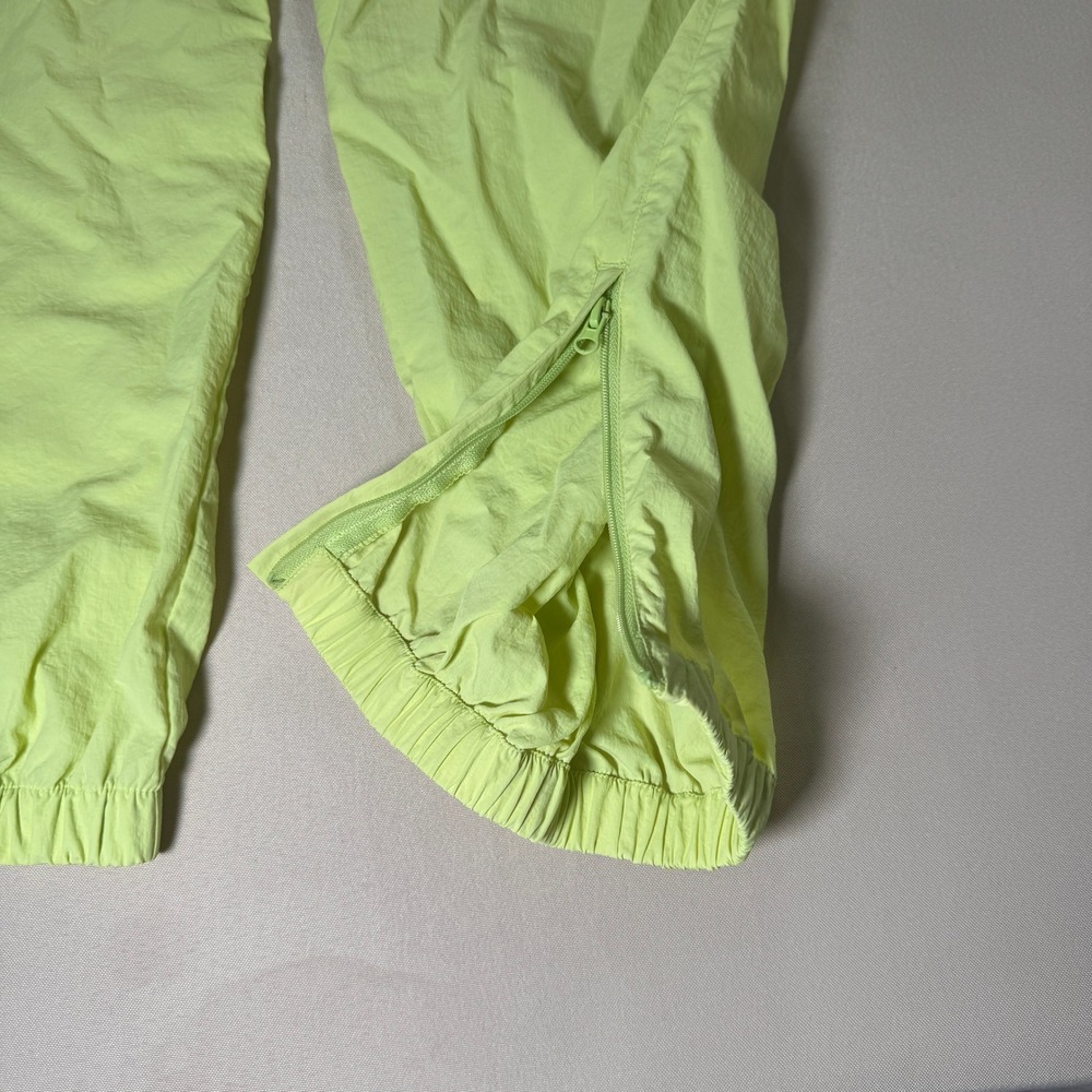 The Great Outdoors The Trailhead Pants Citron Neon Yellow Joggers Size XL NWT - Picture 11 of 16